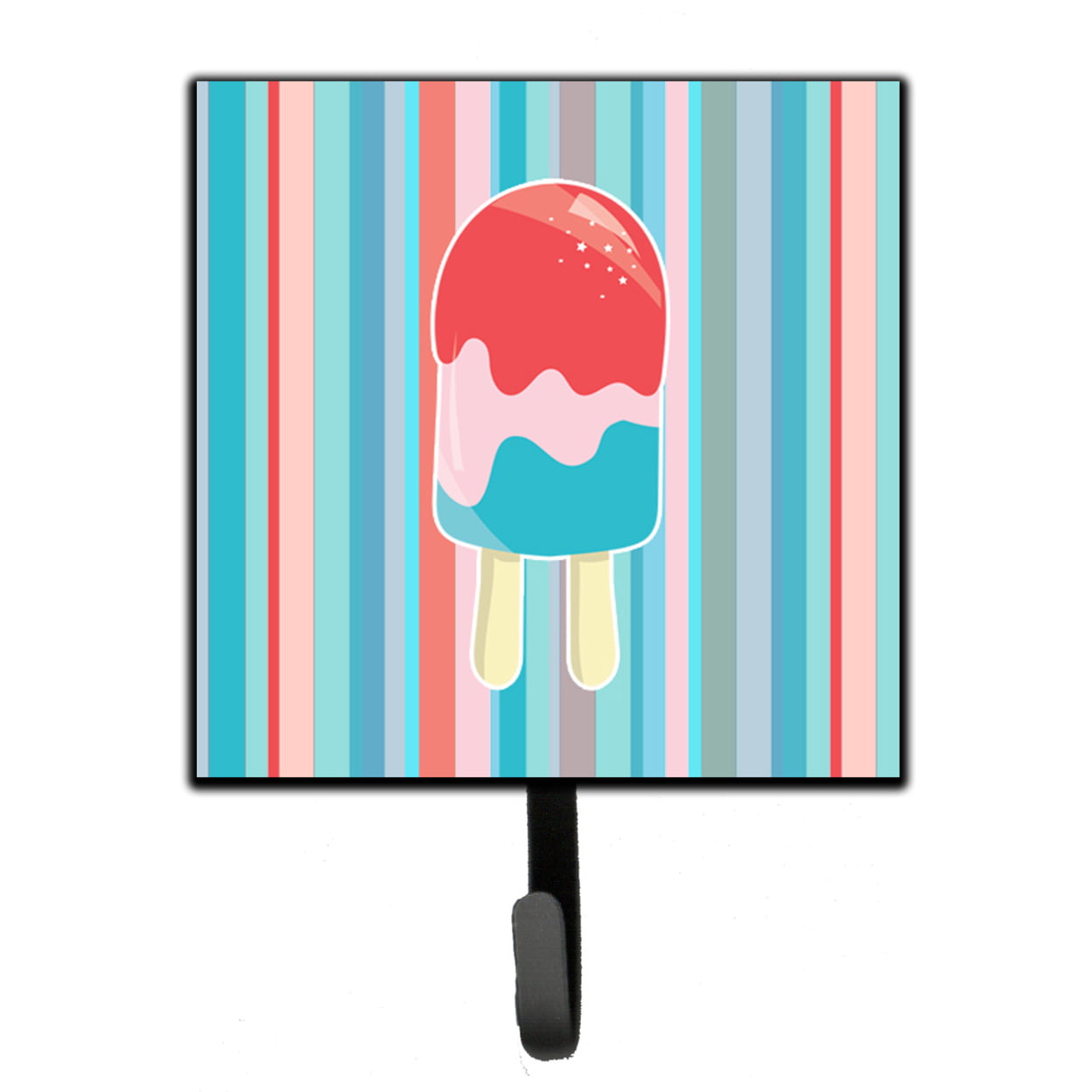 Picture of Carolines Treasures BB7062SH4 Ice Pop Popsicle Red Pink Blue Leash or Key Holder