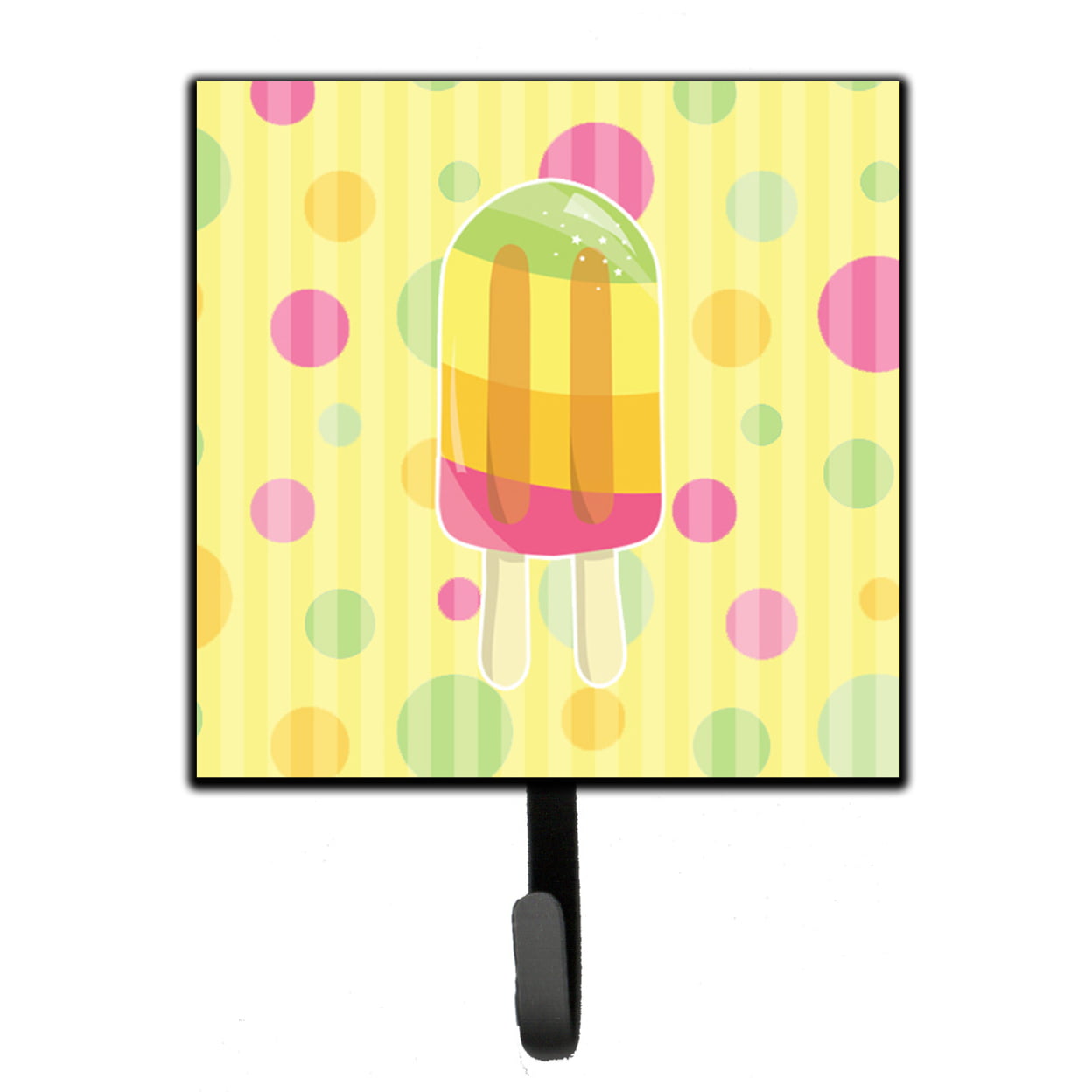 Ice Pop Popsicle Polkadots Leash or Key Holder
