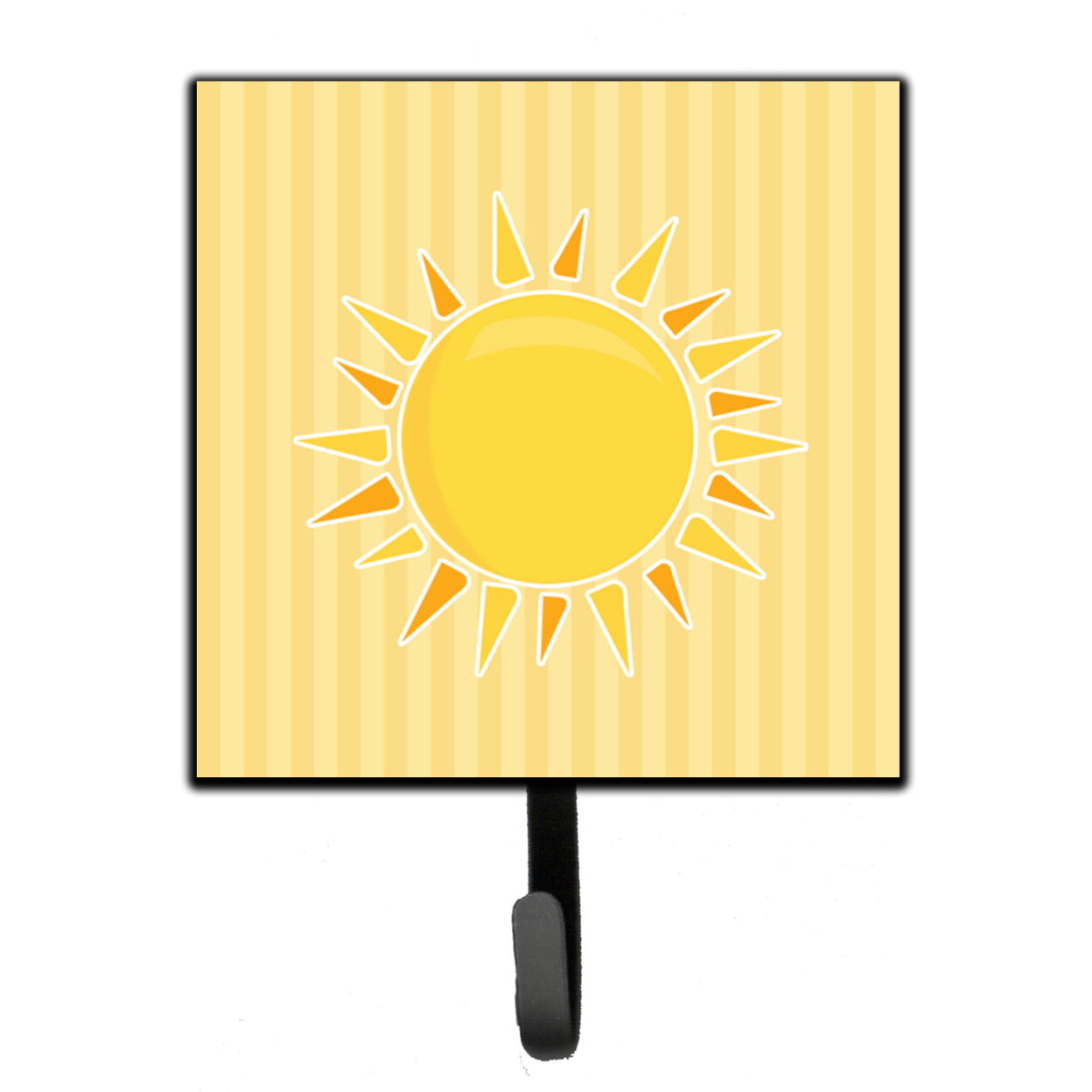 Sunshine Sun on Stripes Leash or Key Holder