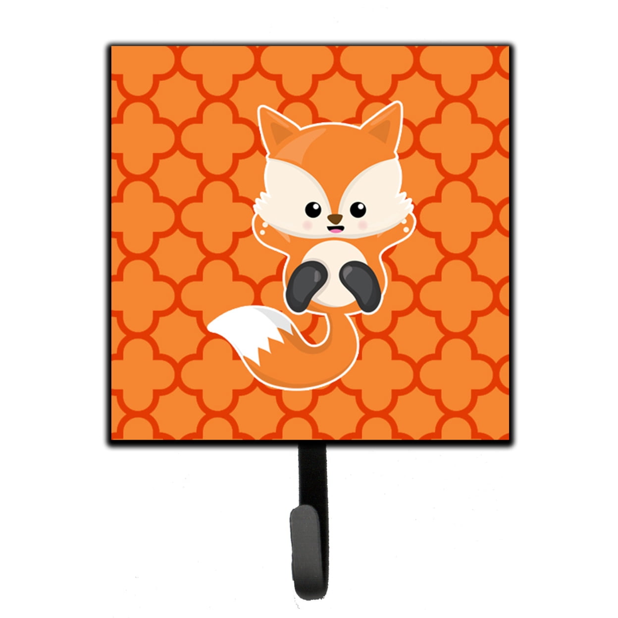 Baby Fox Quatrafoil Leash or Key Holder
