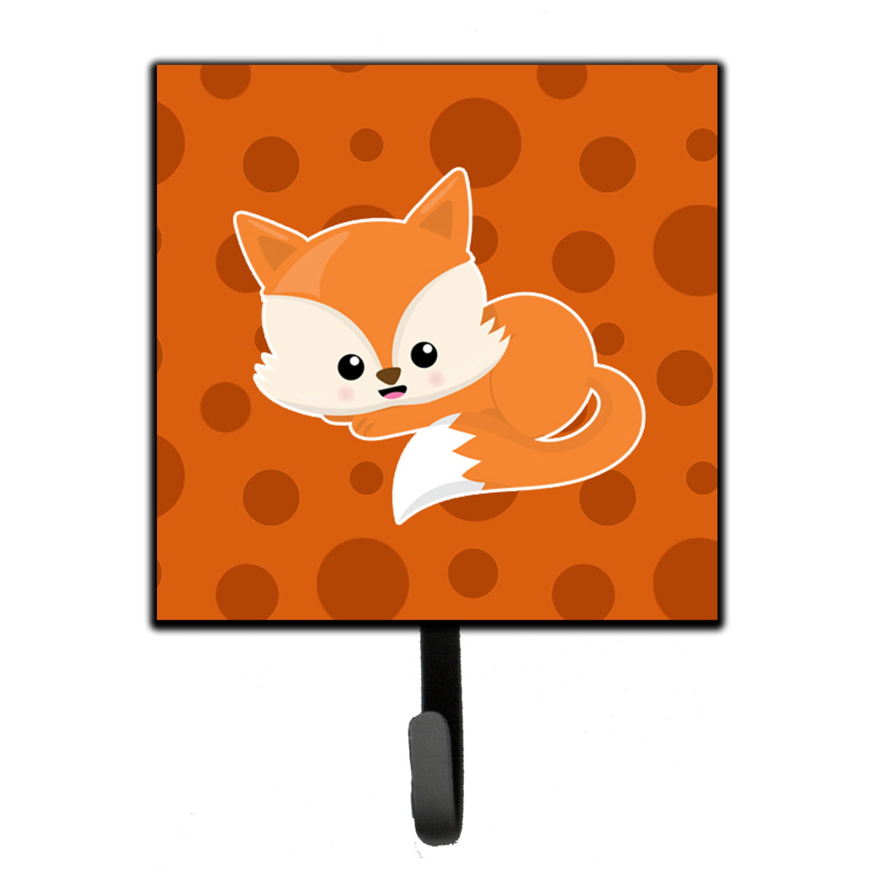 Baby Fox Polkadot Leash or Key Holder