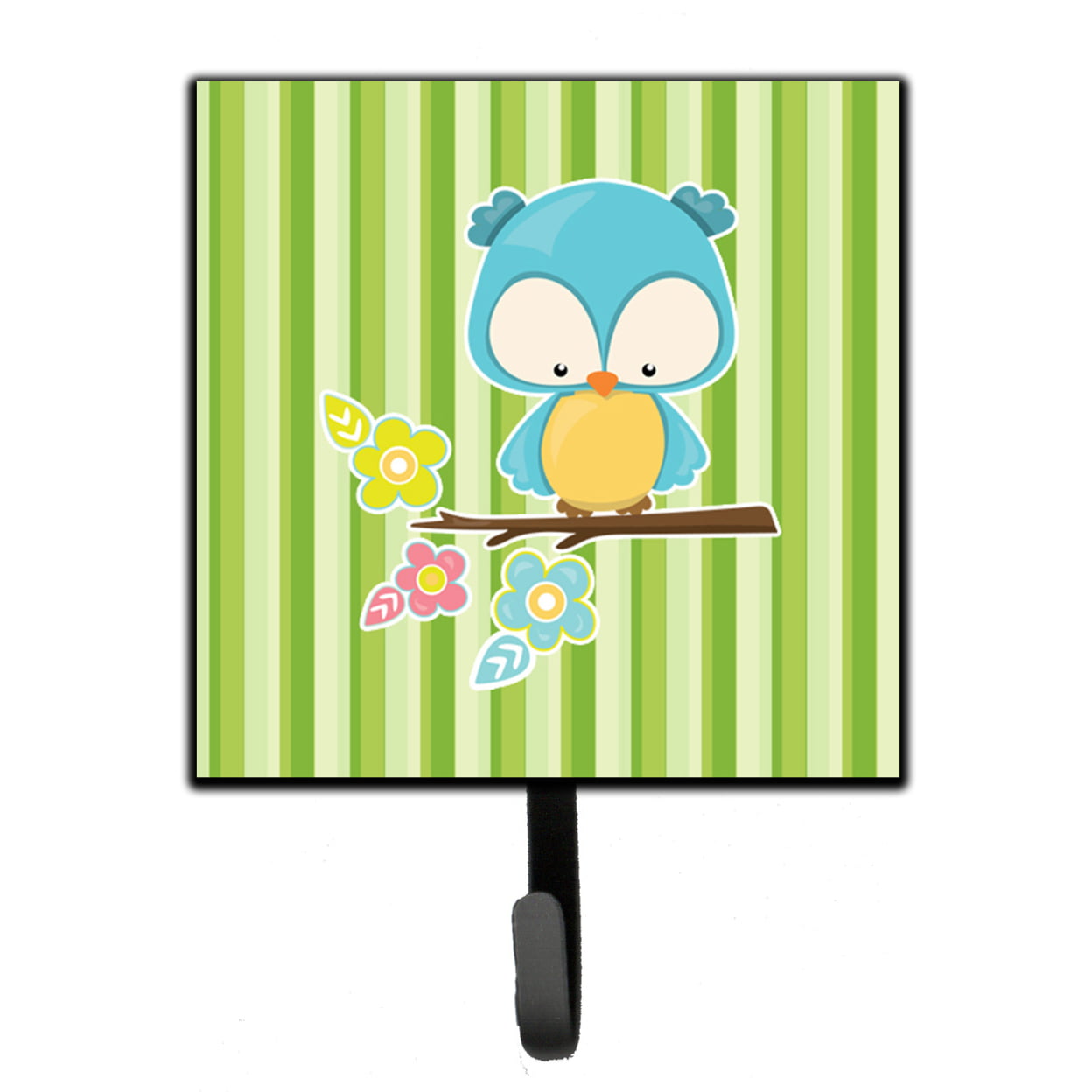 Bird on Branch Leash or Key Holder