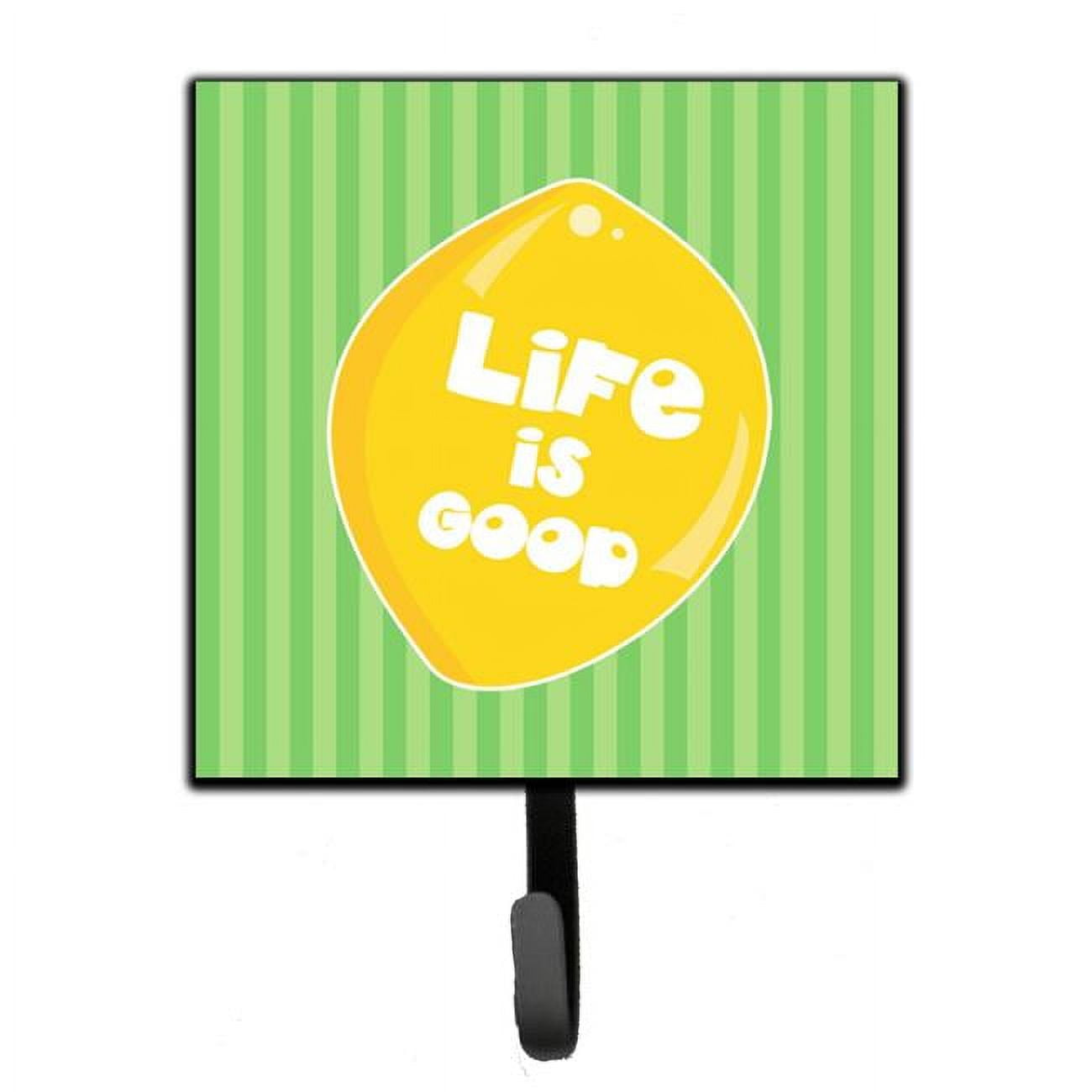 Lemon Life is Good Leash or Key Holder