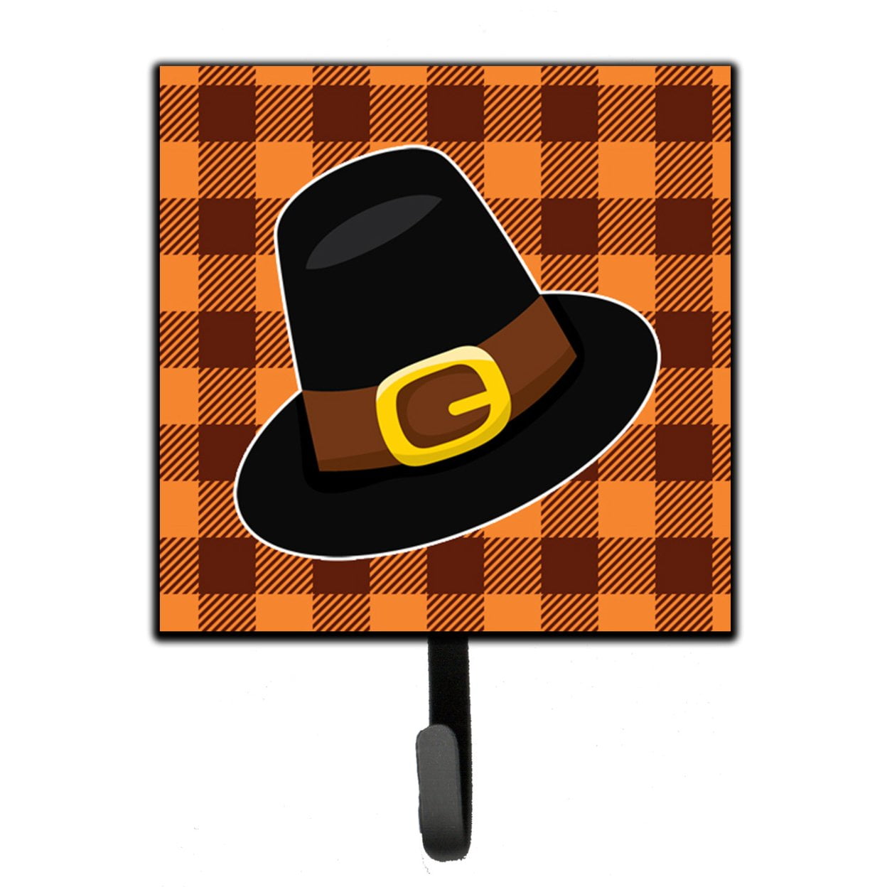 Thanksgiving Pilgrim Hat Leash or Key Holder