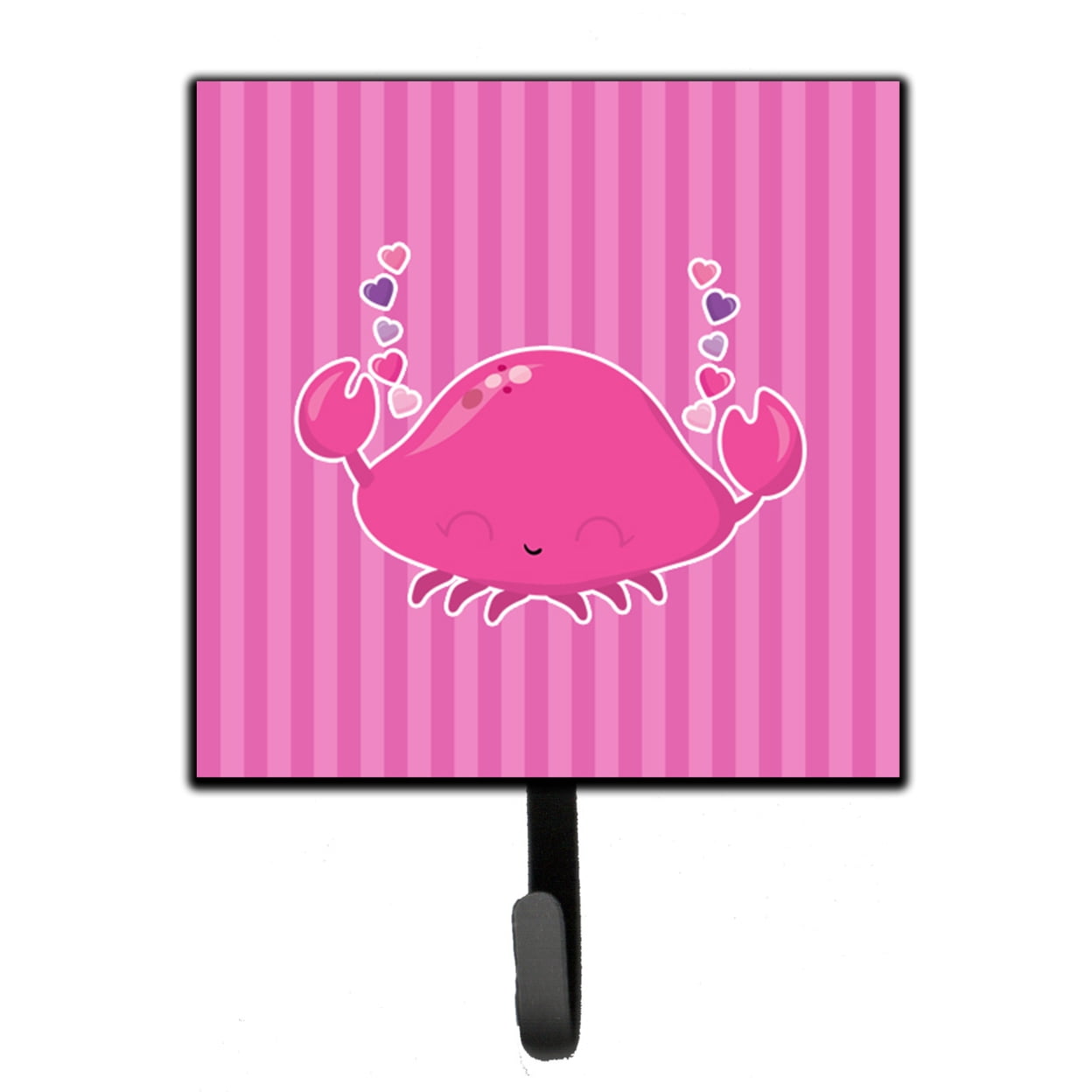 Pink Crab Leash or Key Holder