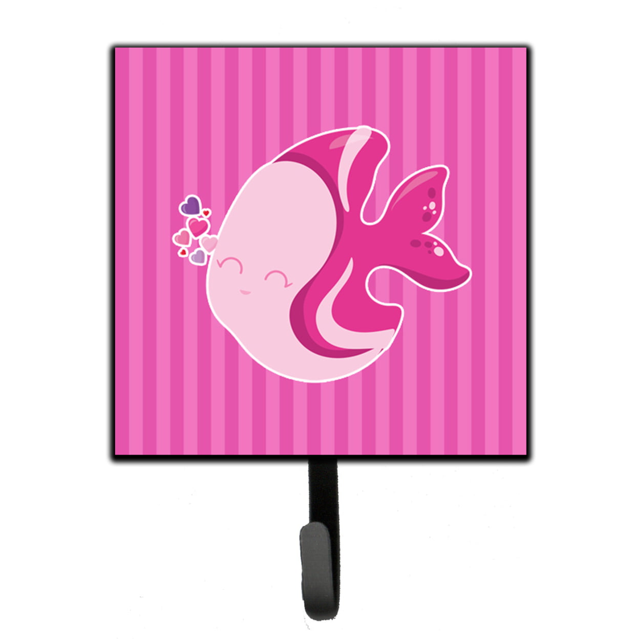 Pink Fish Leash or Key Holder