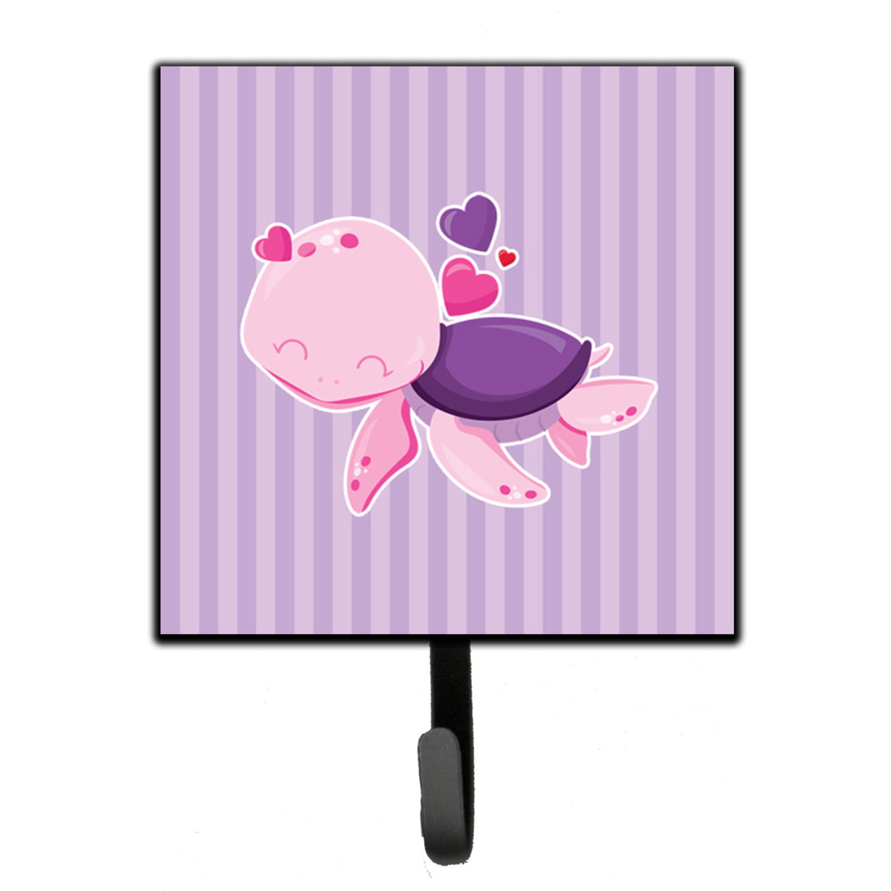 Pink & Purple Turtle Leash or Key Holder