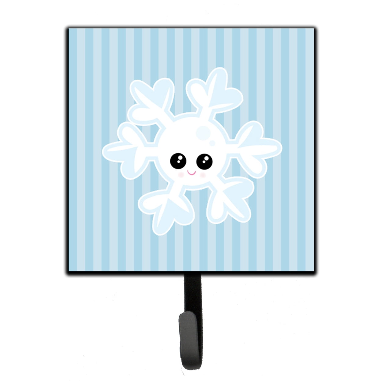 Weather Snowflake Face Leash or Key Holder