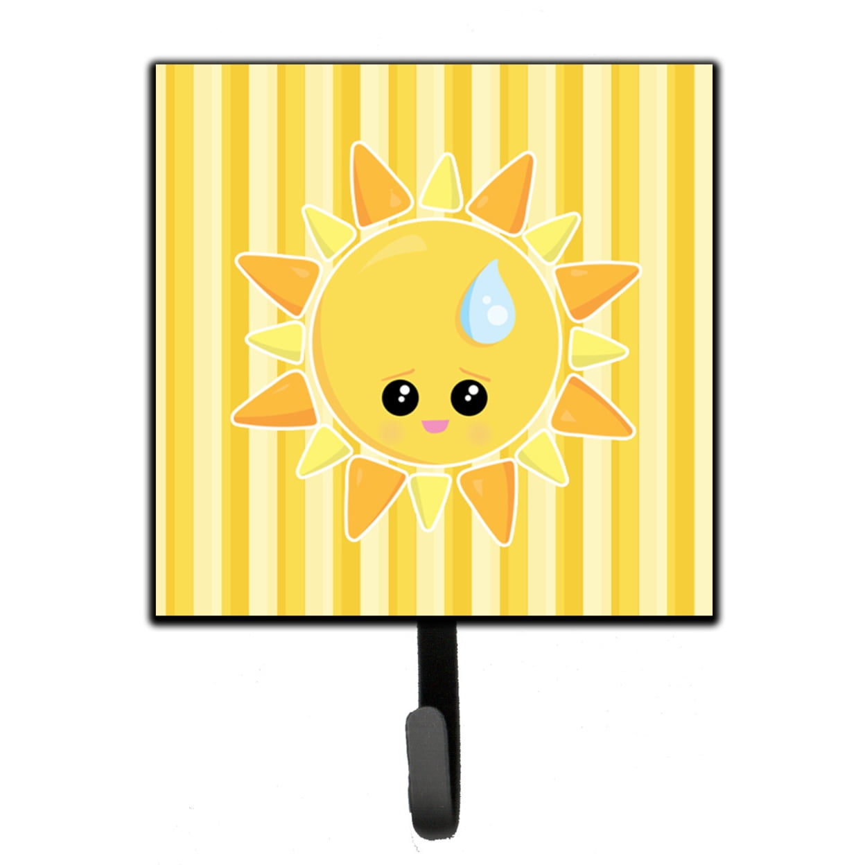Weather Sun Sprinkle Face Leash or Key Holder