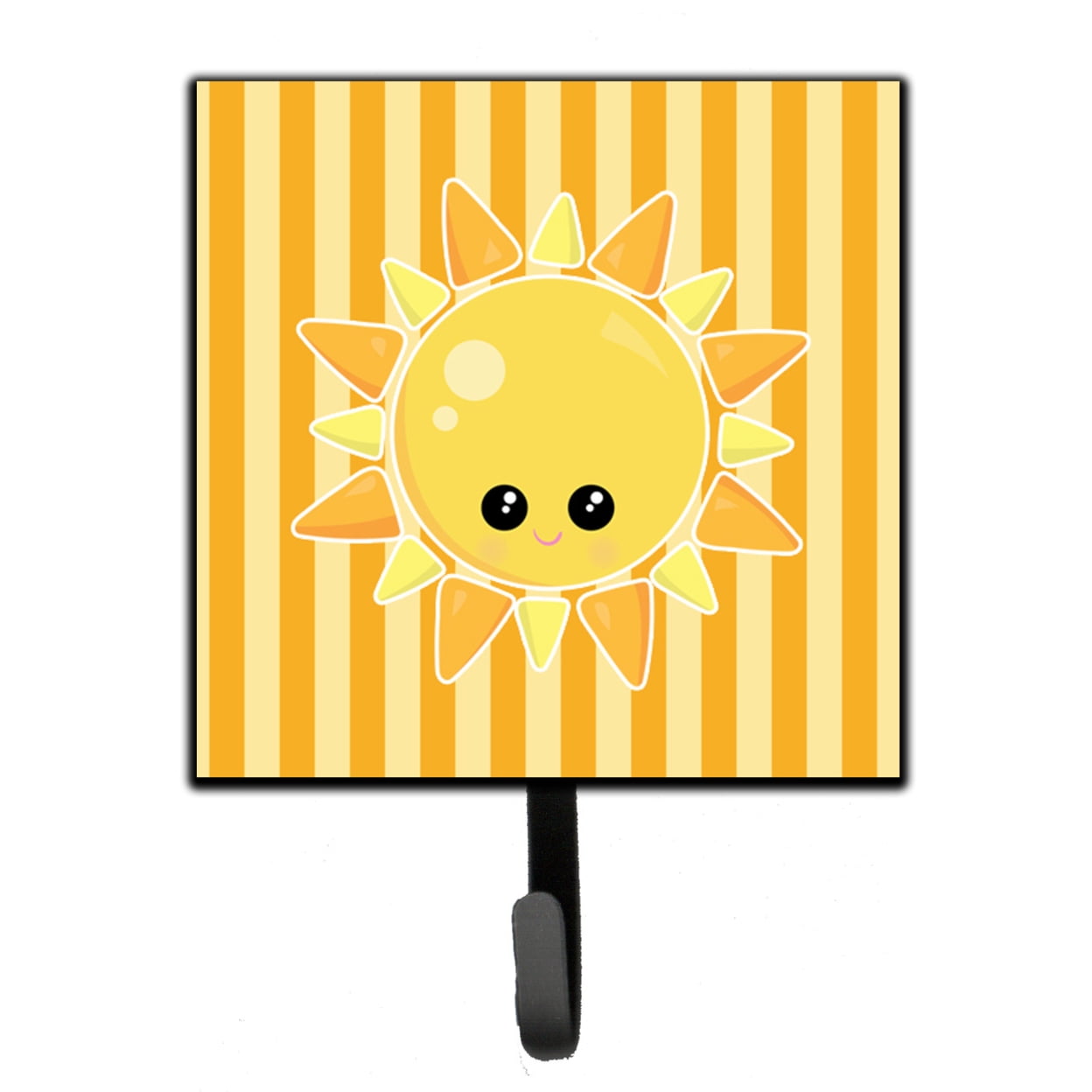 Weather Sunshine Face Leash or Key Holder