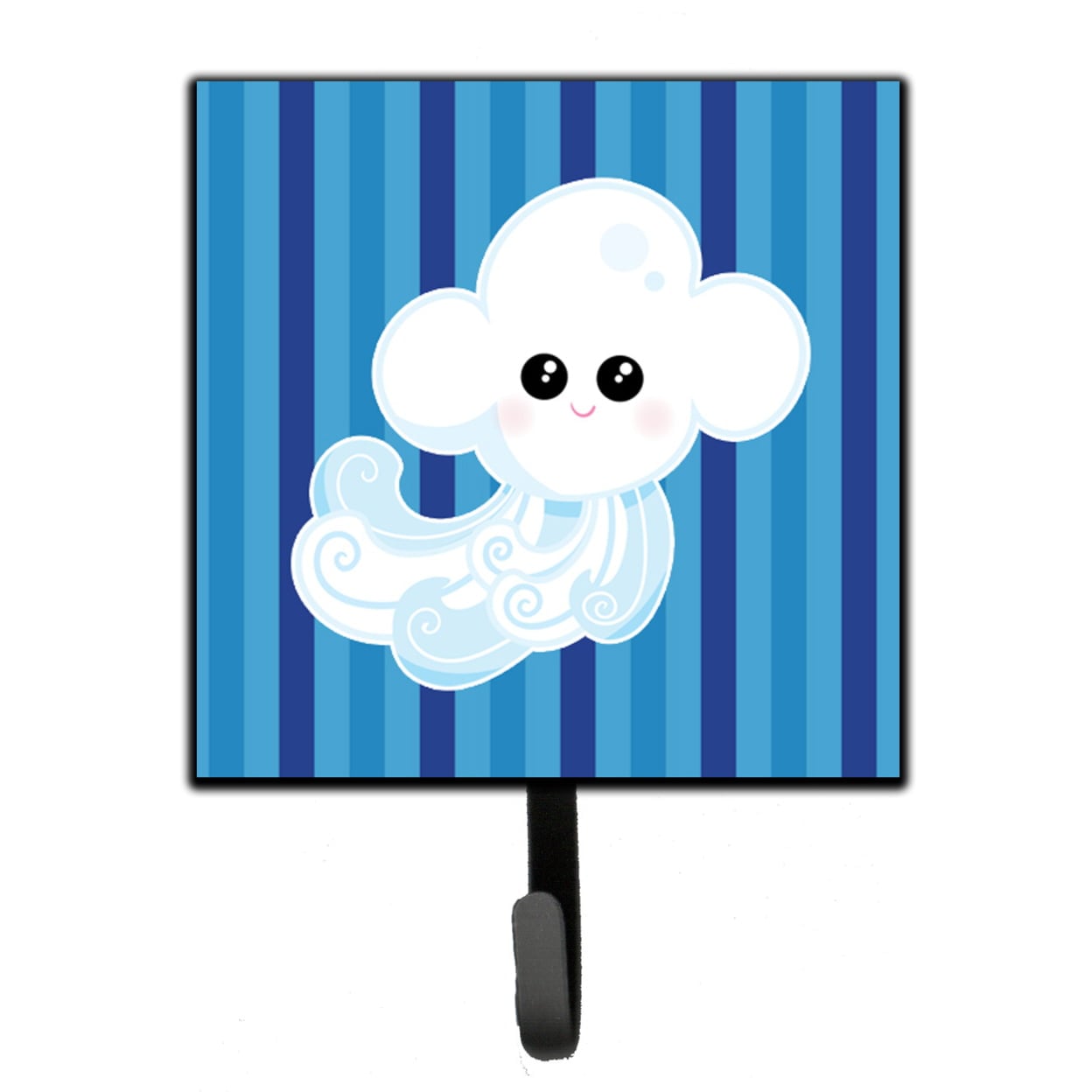 BB7157SH4 Weather Windy Face Leash or Key Holder