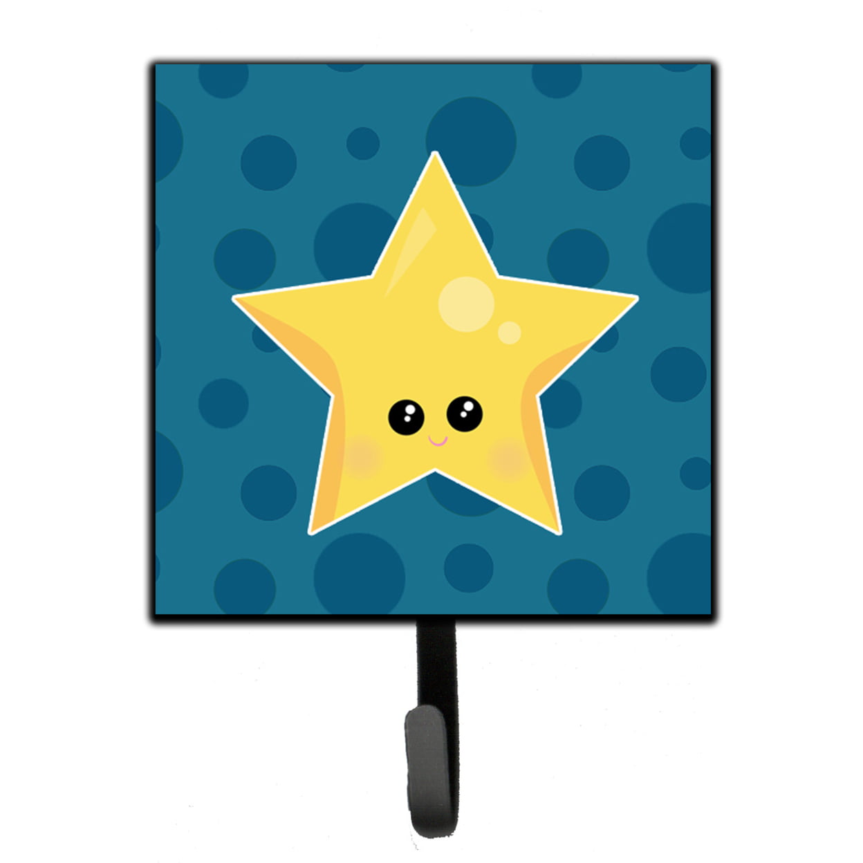 Weather Night Star Face Leash or Key Holder