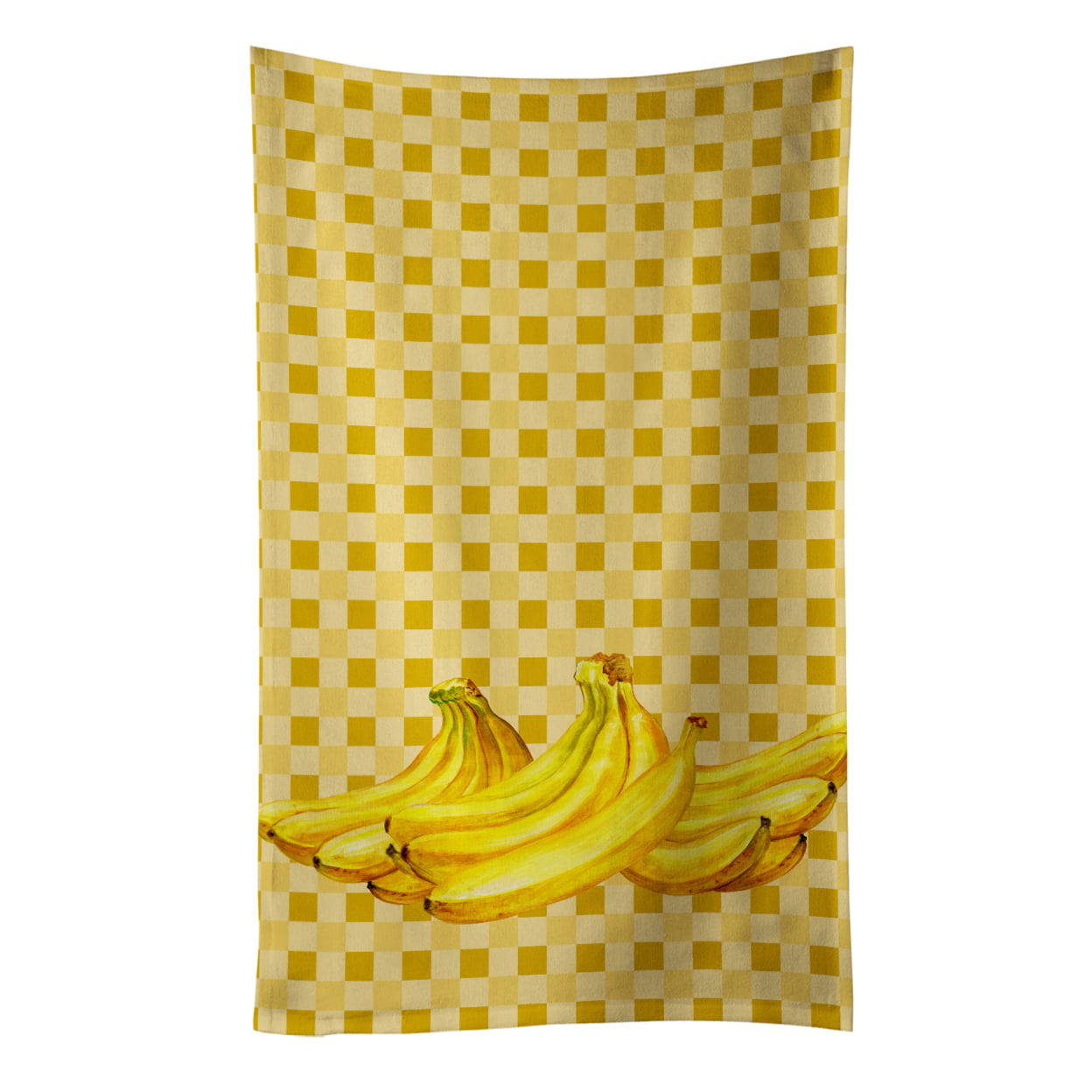 Picture of Carolines Treasures BB7166KTWL Bananas on Basketweave Kitchen Towel