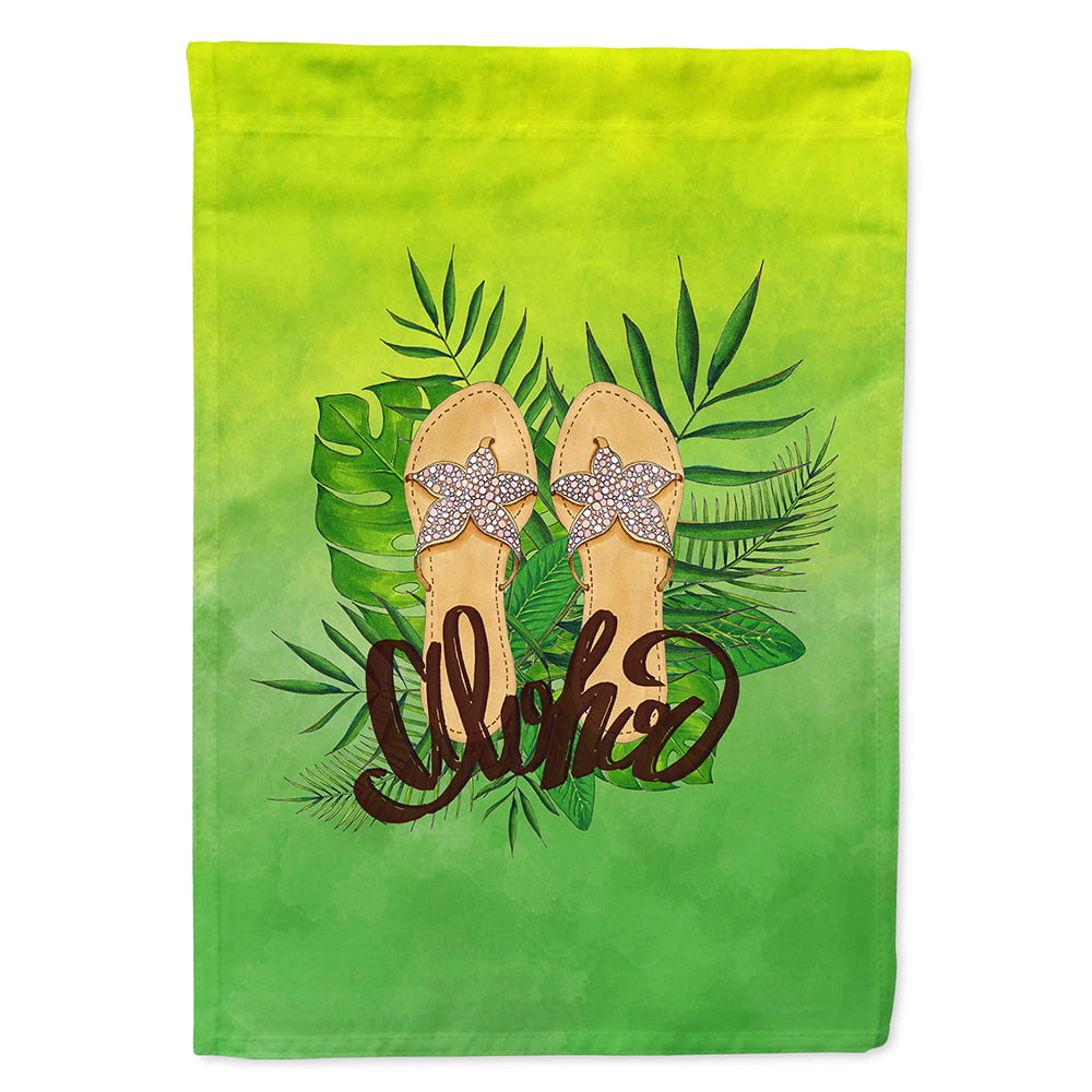 BB7449CHF Aloha Flip Flops Flag Canvas House Size