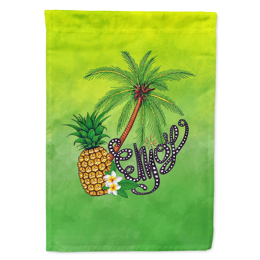 Summer Enjoy Flag Canvas House Size