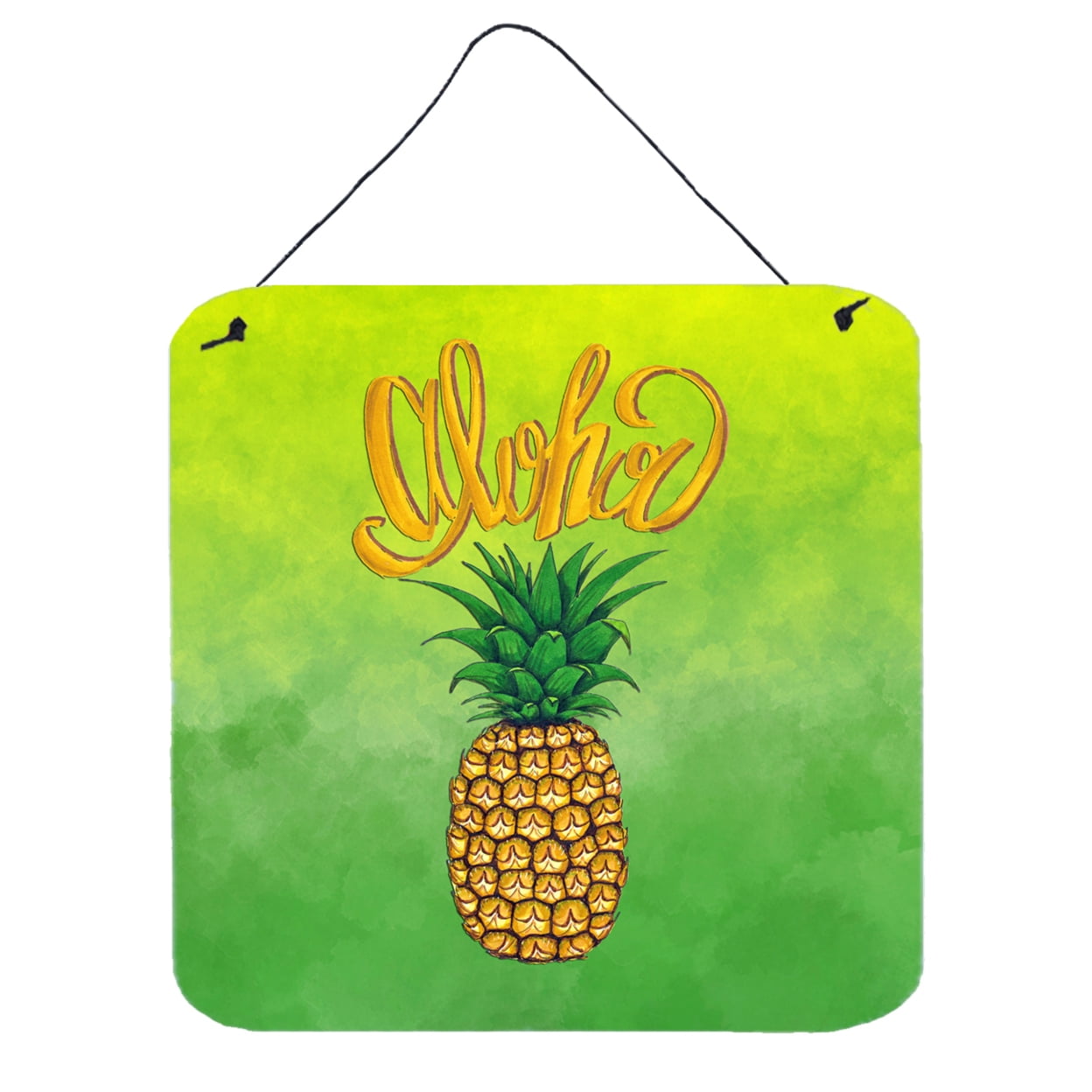 Aloha Pineapple Welcome Wall or Door Hanging Prints