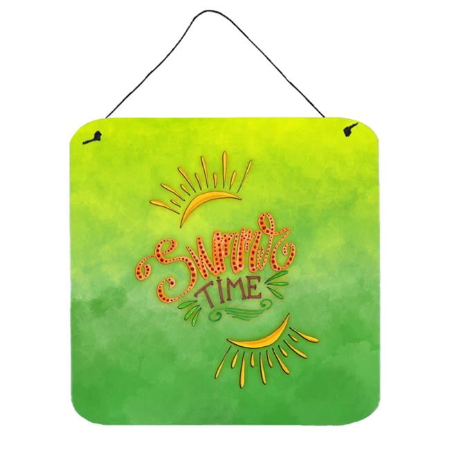 Picture of Carolines Treasures BB7453DS66 Summer Time Wall or Door Hanging Prints