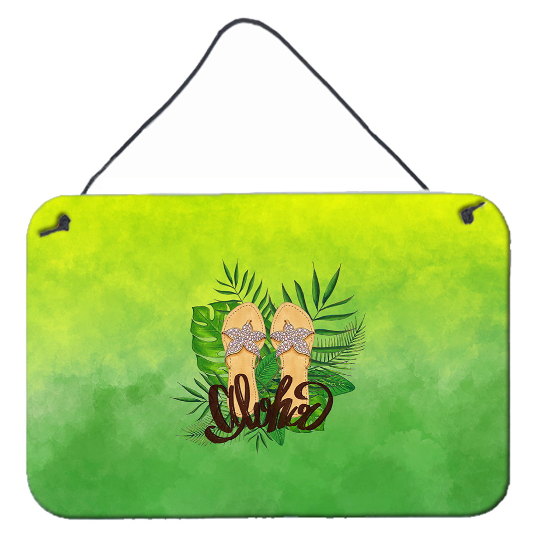Aloha Flip Flops Wall or Door Hanging Prints