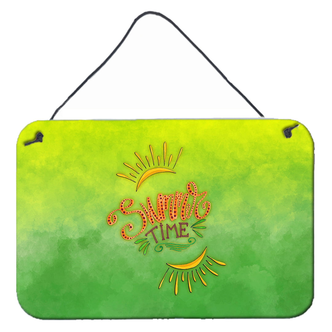Summer Time Wall or Door Hanging Prints