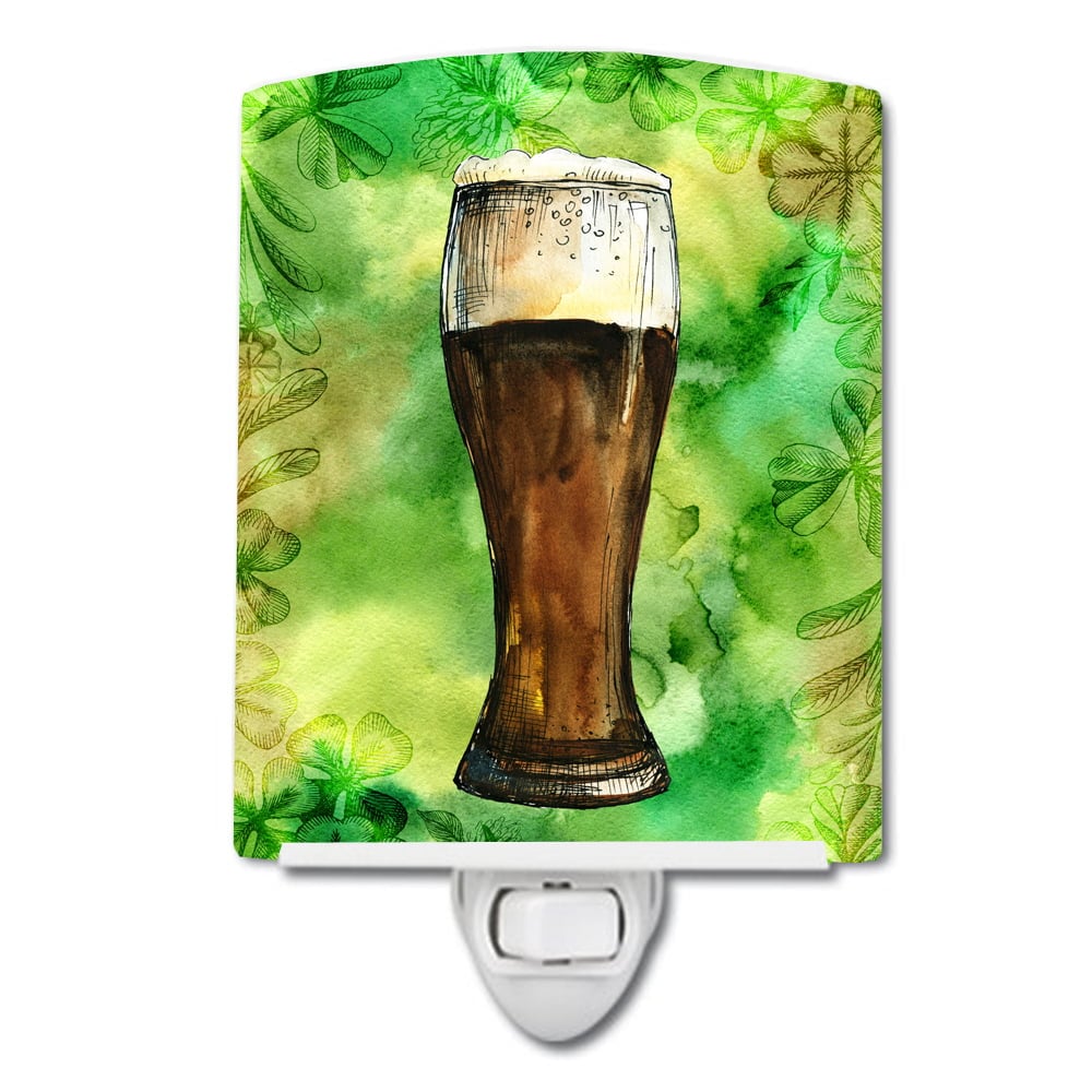 BB5760CNL Irish Beer Dark Ceramic Night Light