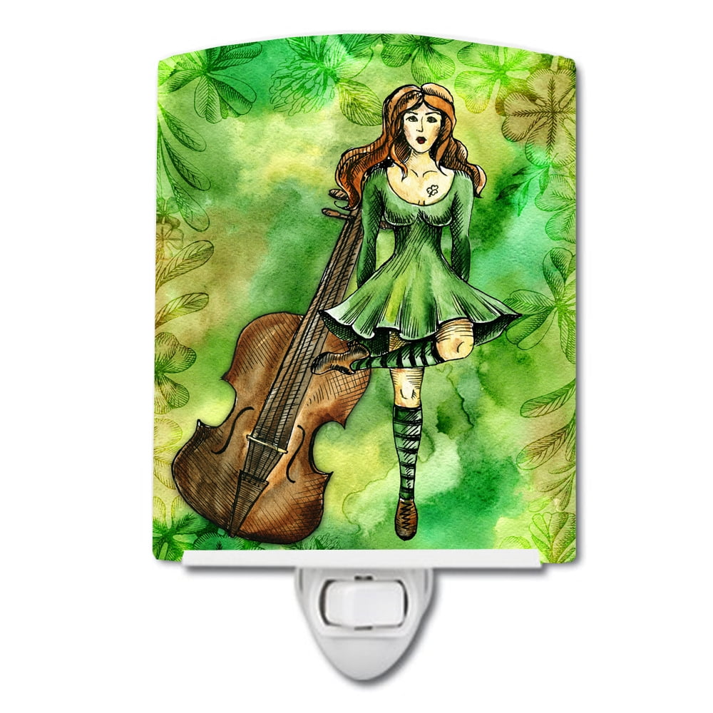 BB5767CNL Irish Dance Ceramic Night Light