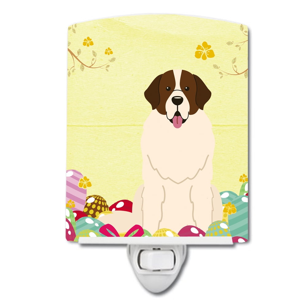 BB6027CNL Easter Eggs Moscow Watchdog Ceramic Night Light