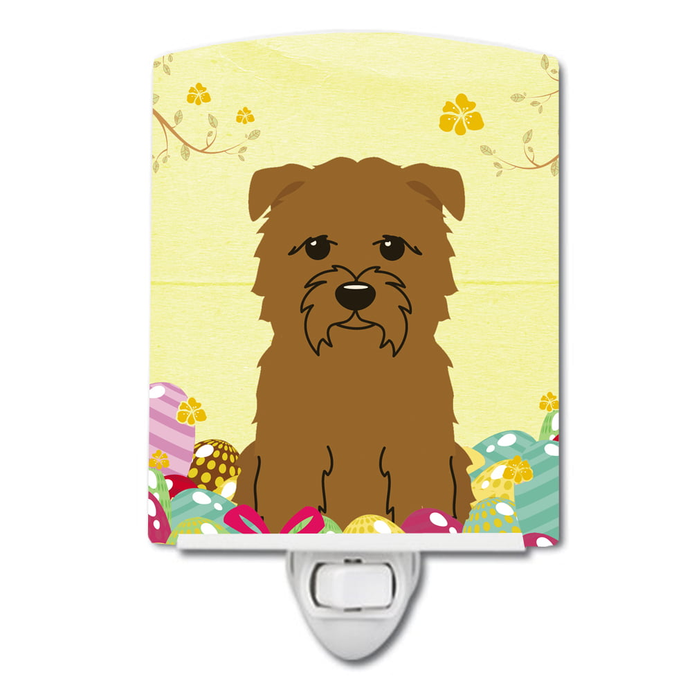 BB6060CNL Easter Eggs Glen of Imal Tan Ceramic Night Light