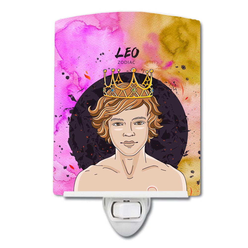 BB7321CNL Leo Zodiac Sign Ceramic Night Light