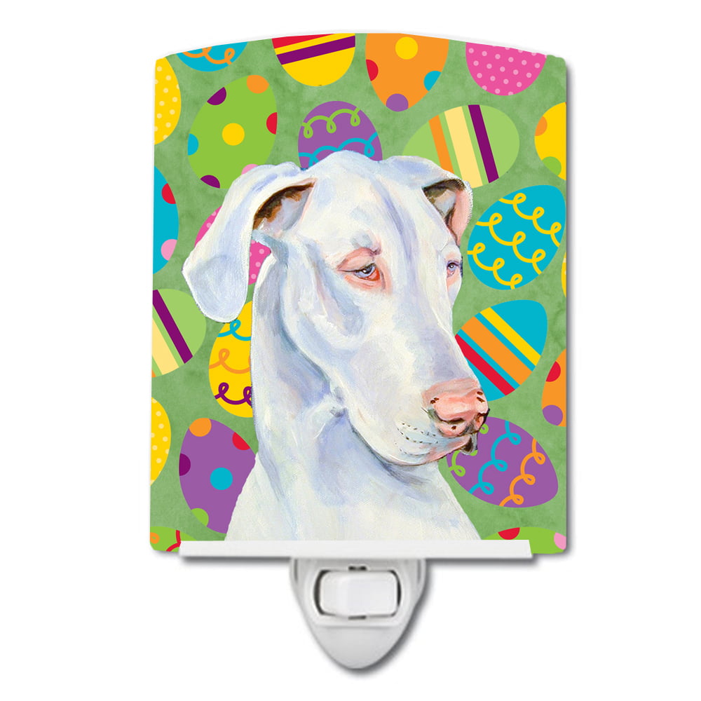 LH9401CNL Great Dane Easter Eggtravaganza Ceramic Night Light