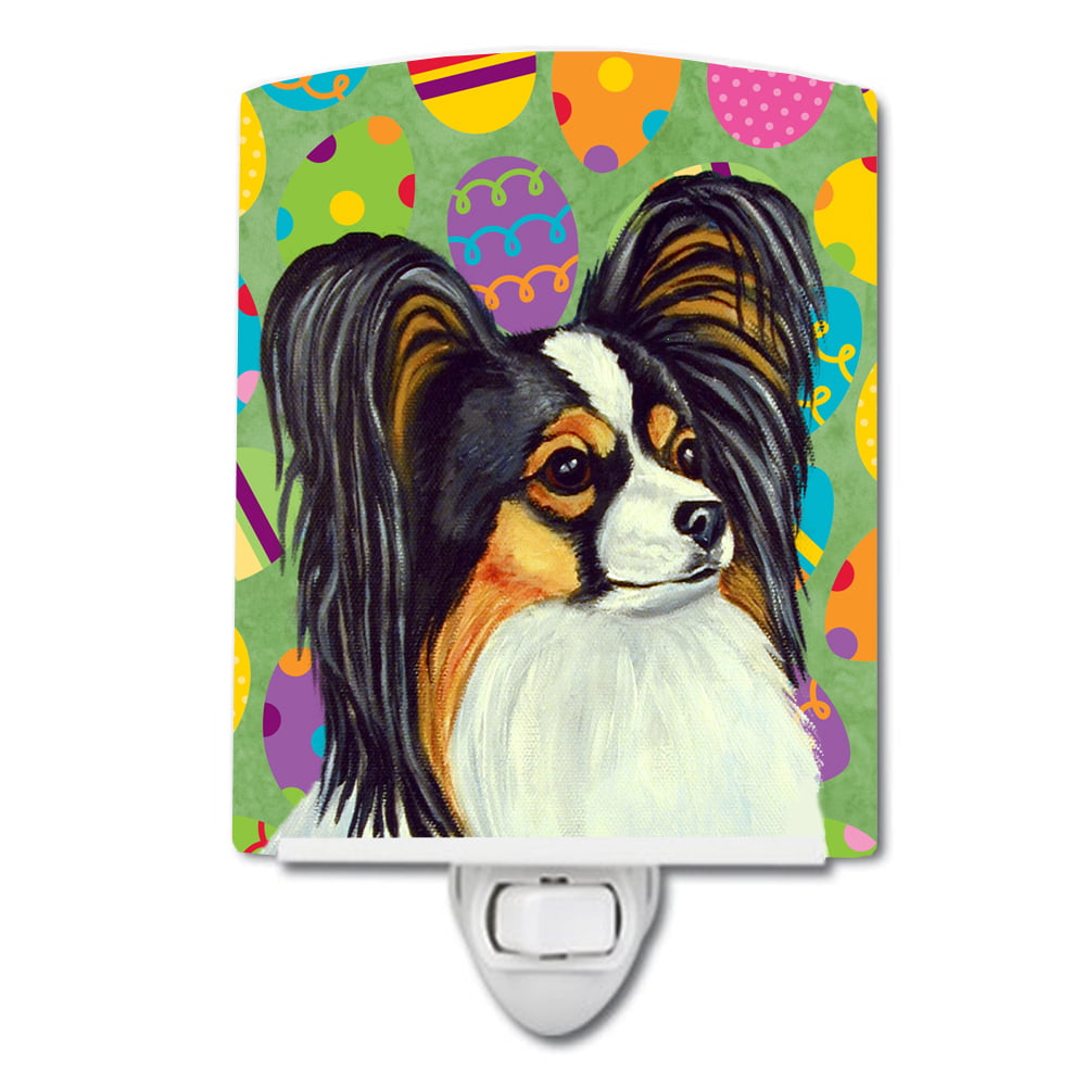 LH9435CNL Papillon Easter Eggtravaganza Ceramic Night Light
