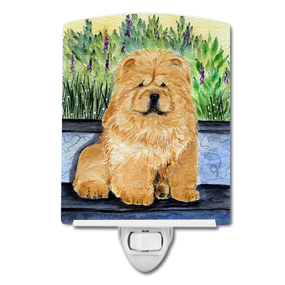SS7002CNL Chow Chow Ceramic Night Light