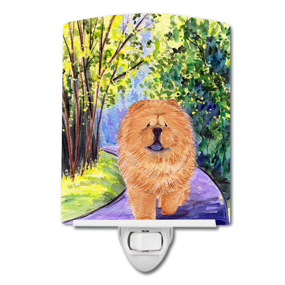 SS7003CNL Chow Chow Ceramic Night Light