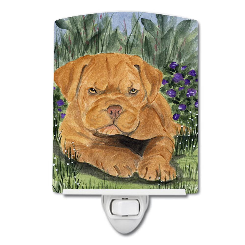 SS8032CNL Dogue de Bordeaux Ceramic Night Light