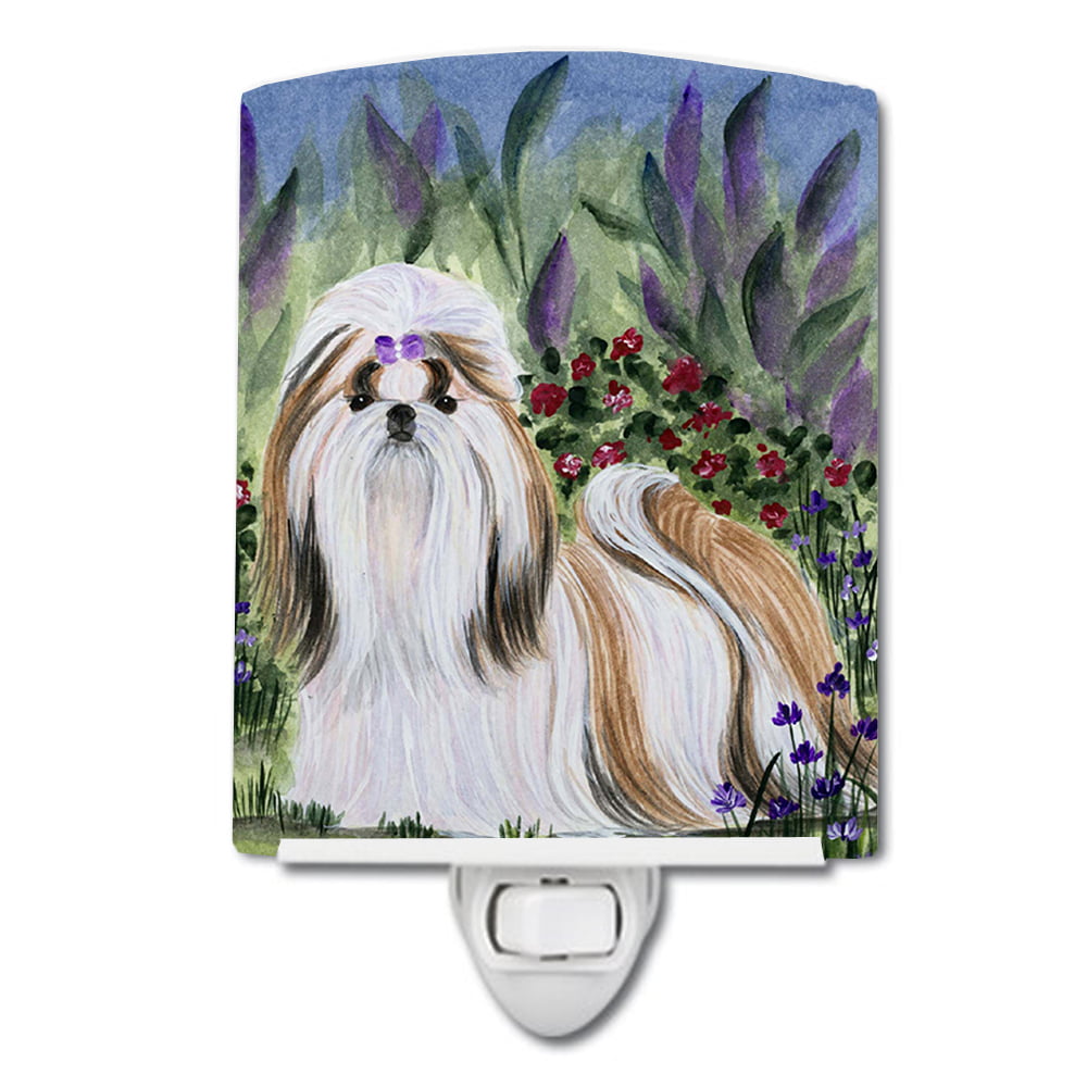 SS8034CNL Shih Tzu Ceramic Night Light