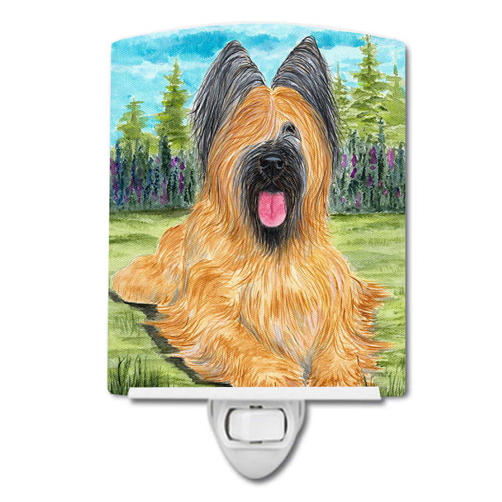 SS8035CNL Briard Ceramic Night Light