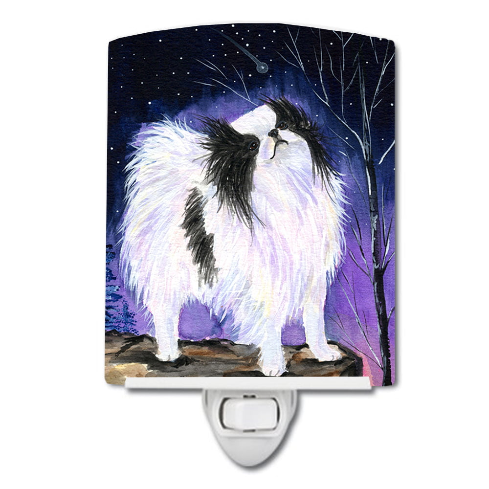 SS8070CNL Japanese Chin Ceramic Night Light