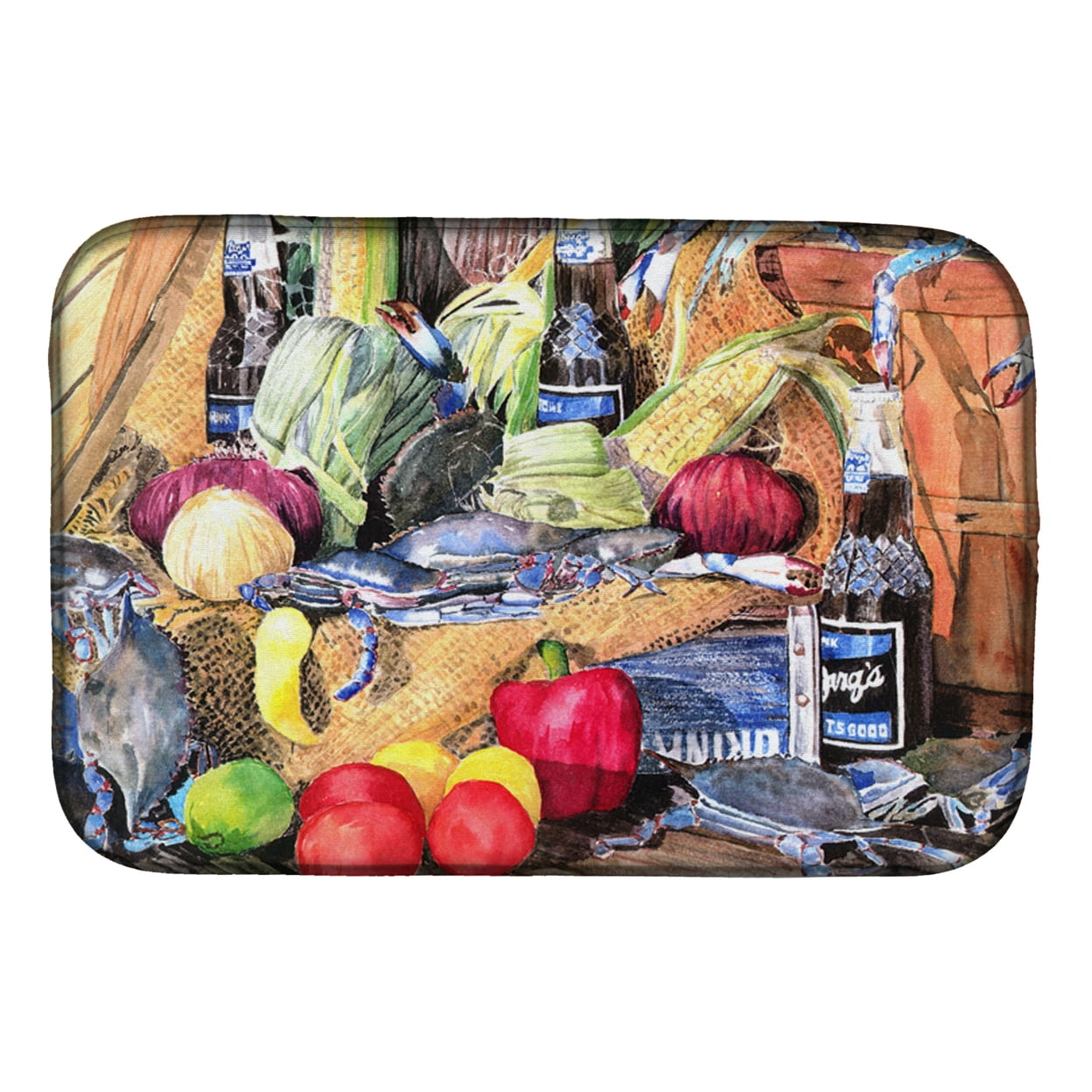 8538DDM Barqs & Crabs Dish Drying Mat