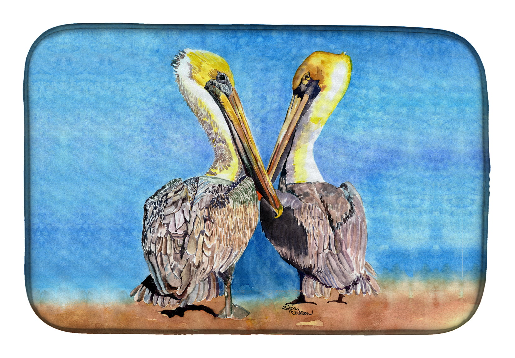 8539DDM Pelican Dish Drying Mat