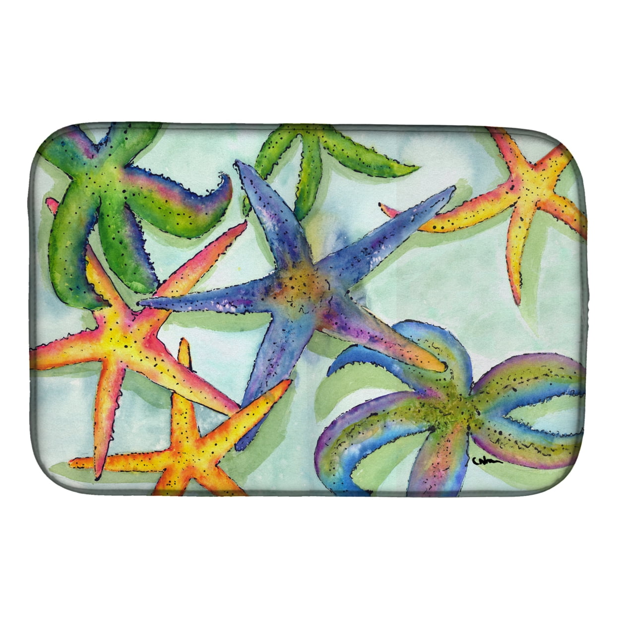 8542DDM Starfish Dish Drying Mat