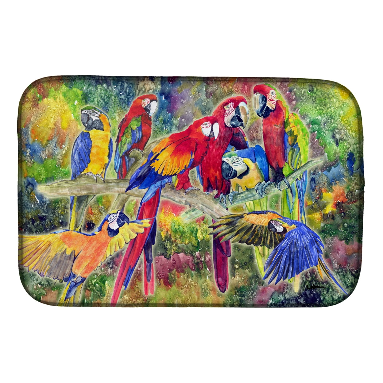8600DDM Parrot Dish Drying Mat