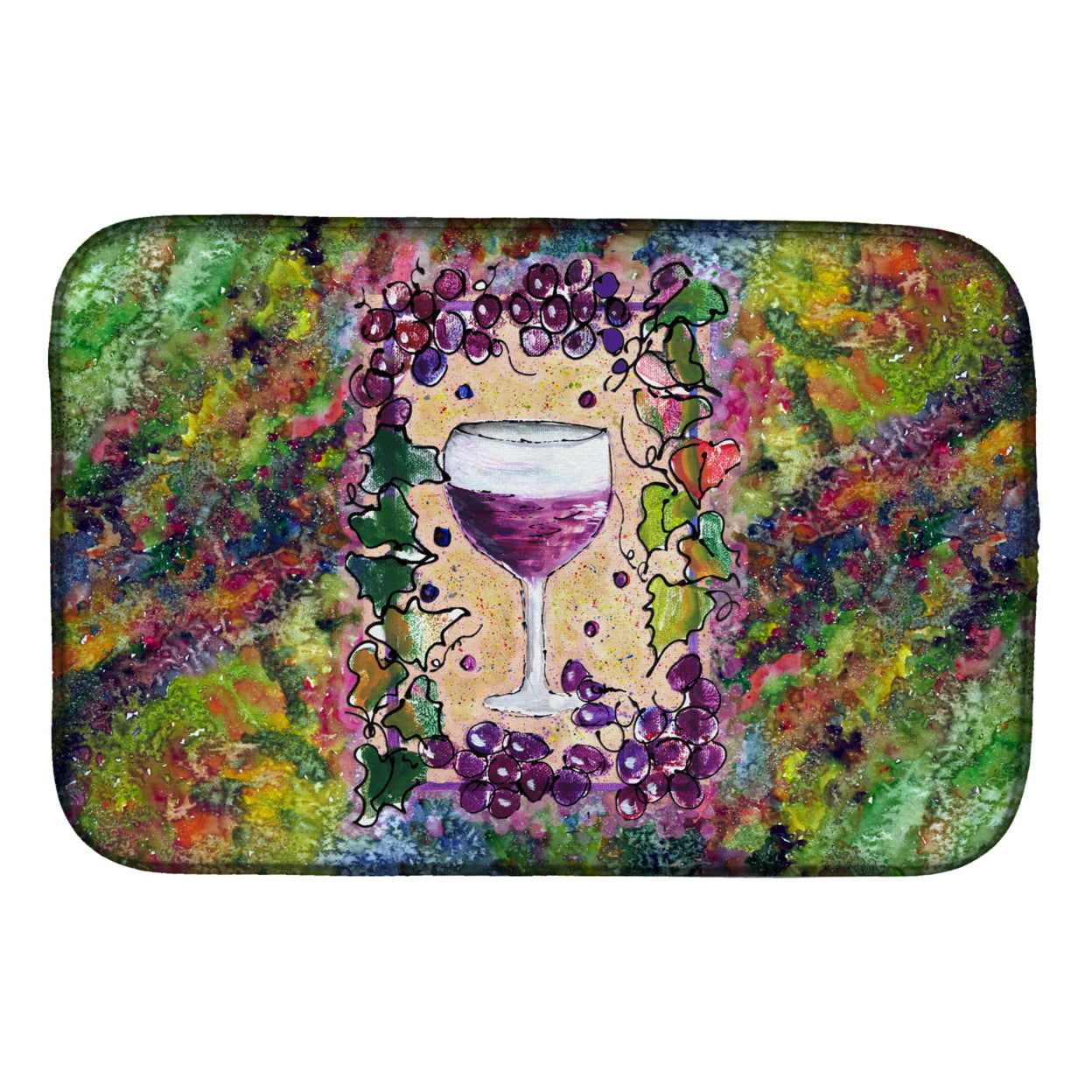 8616DDM Wine Dish Drying Mat