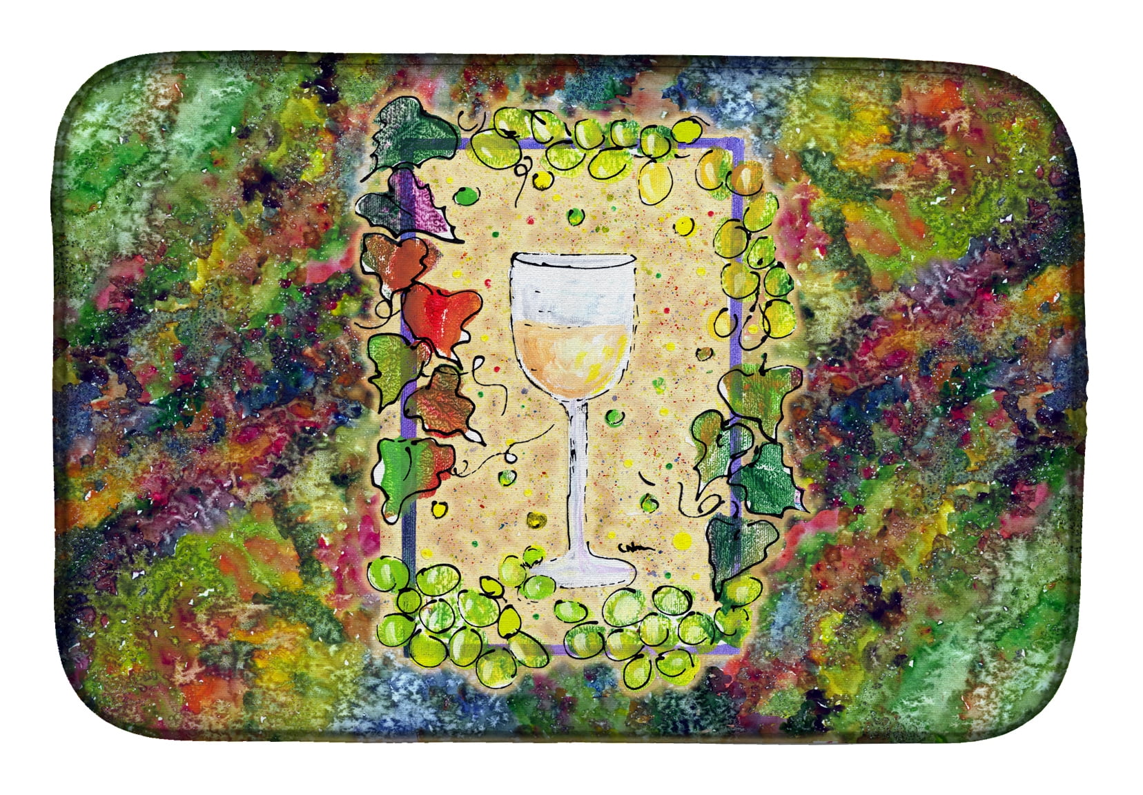 Wine Dish Drying Mat