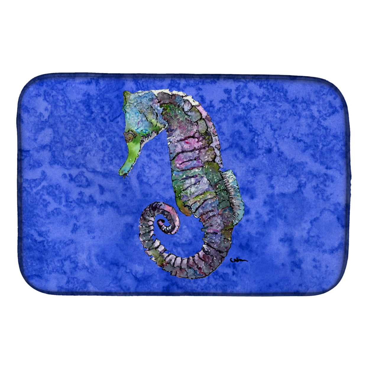8639DDM Seahorse Dish Drying Mat
