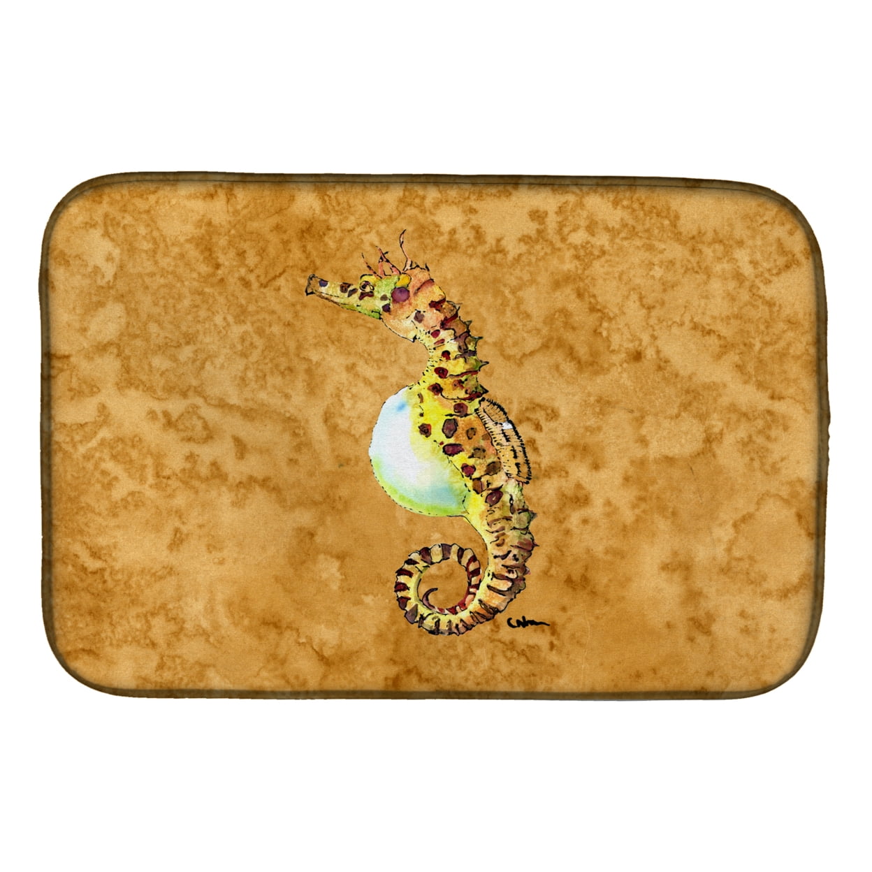 8640DDM Seahorse Dish Drying Mat
