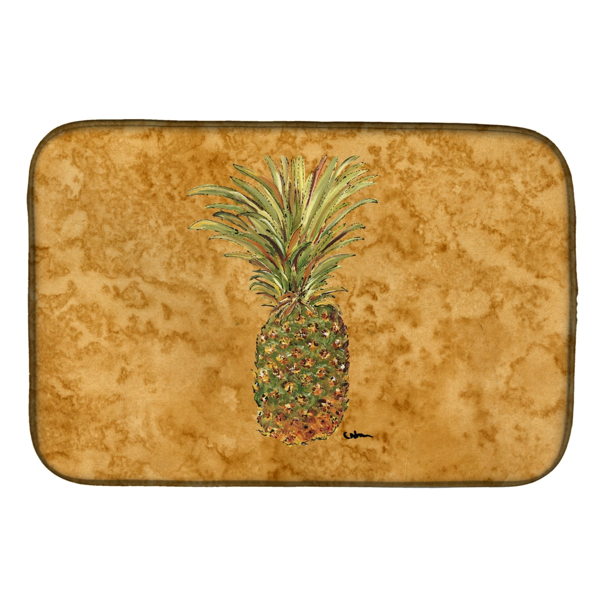 8654DDM Pineapple Dish Drying Mat