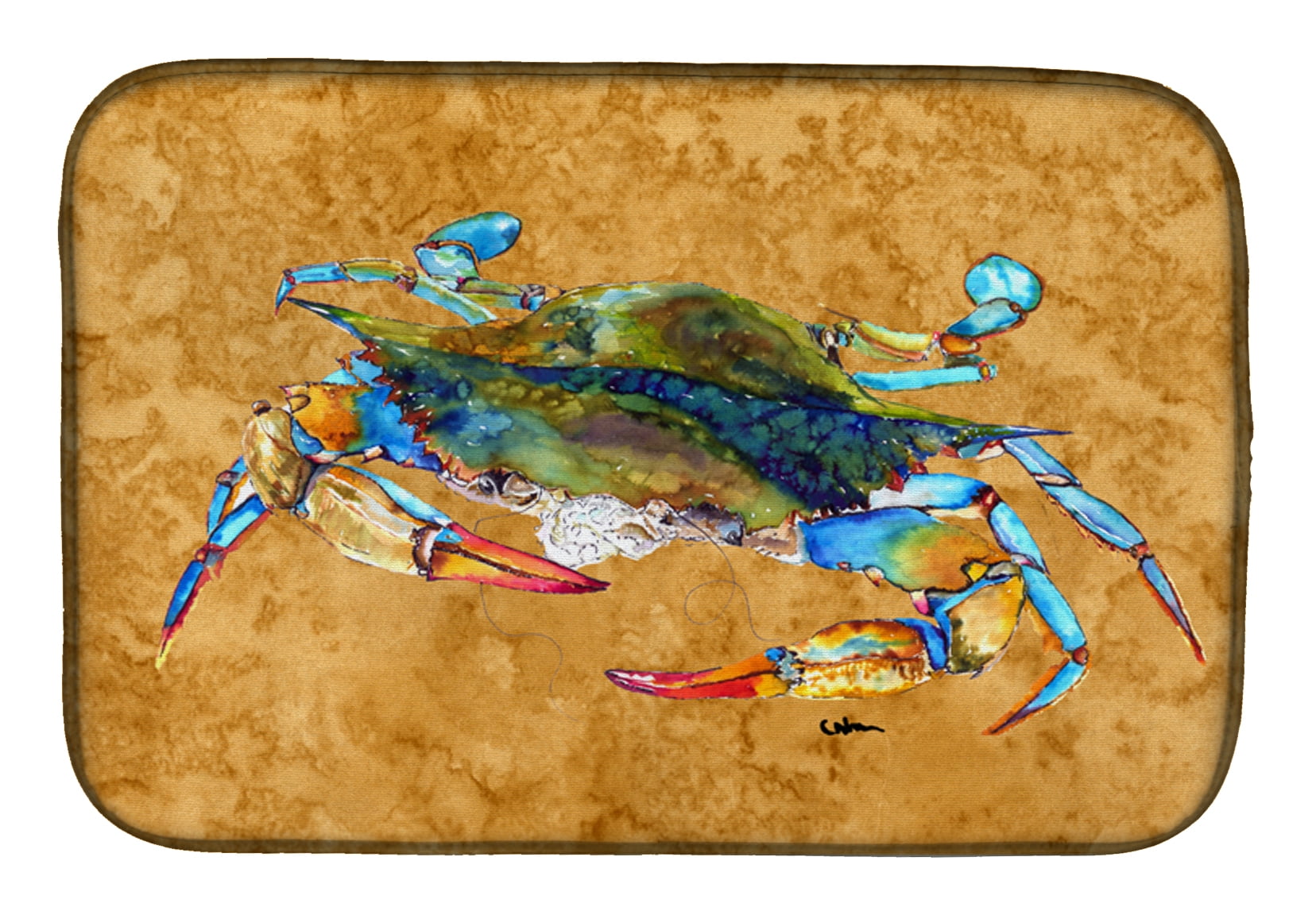 8655DDM Crab Dish Drying Mat