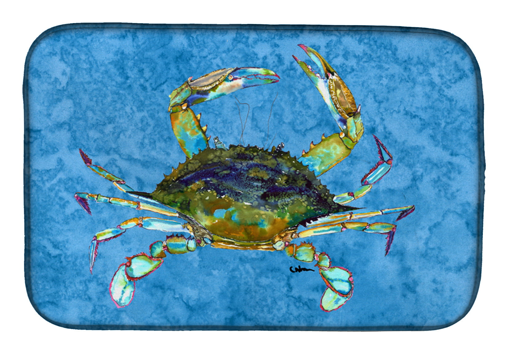 8656DDM Crab Dish Drying Mat