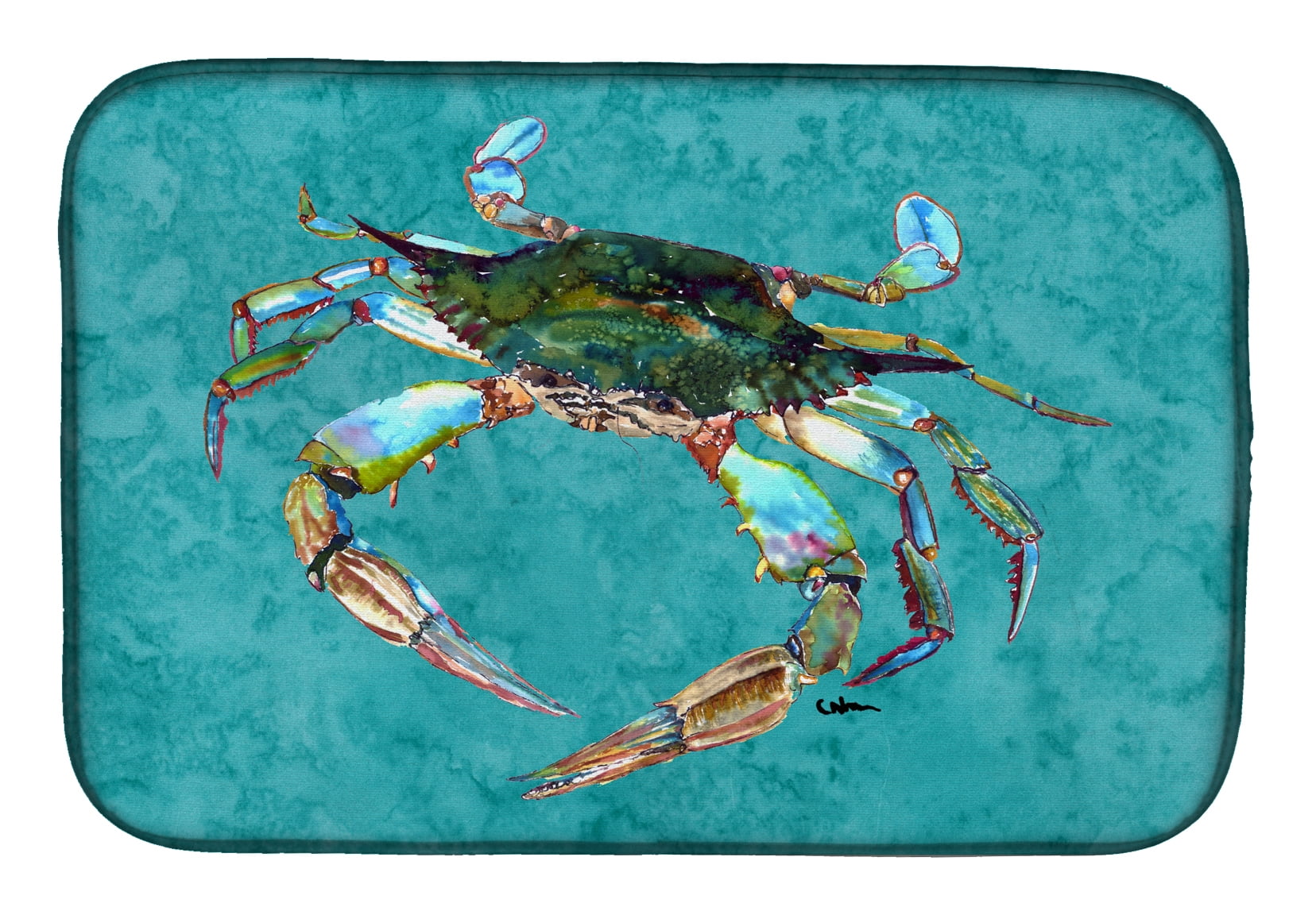 Crab Dish Drying Mat