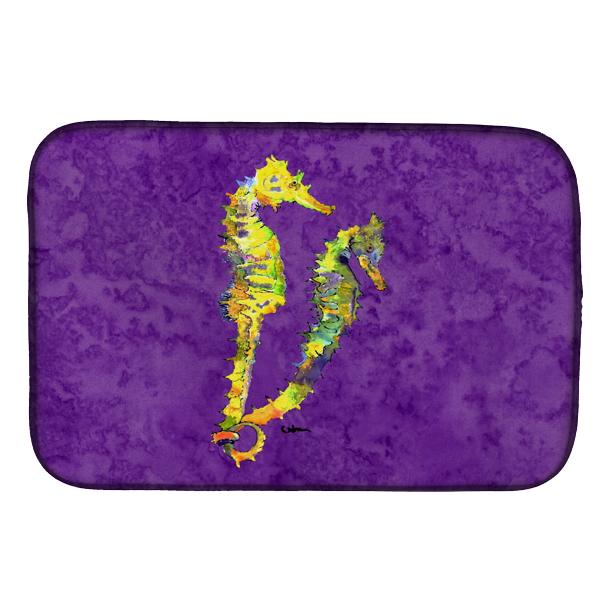 8661DDM Seahorse Dish Drying Mat