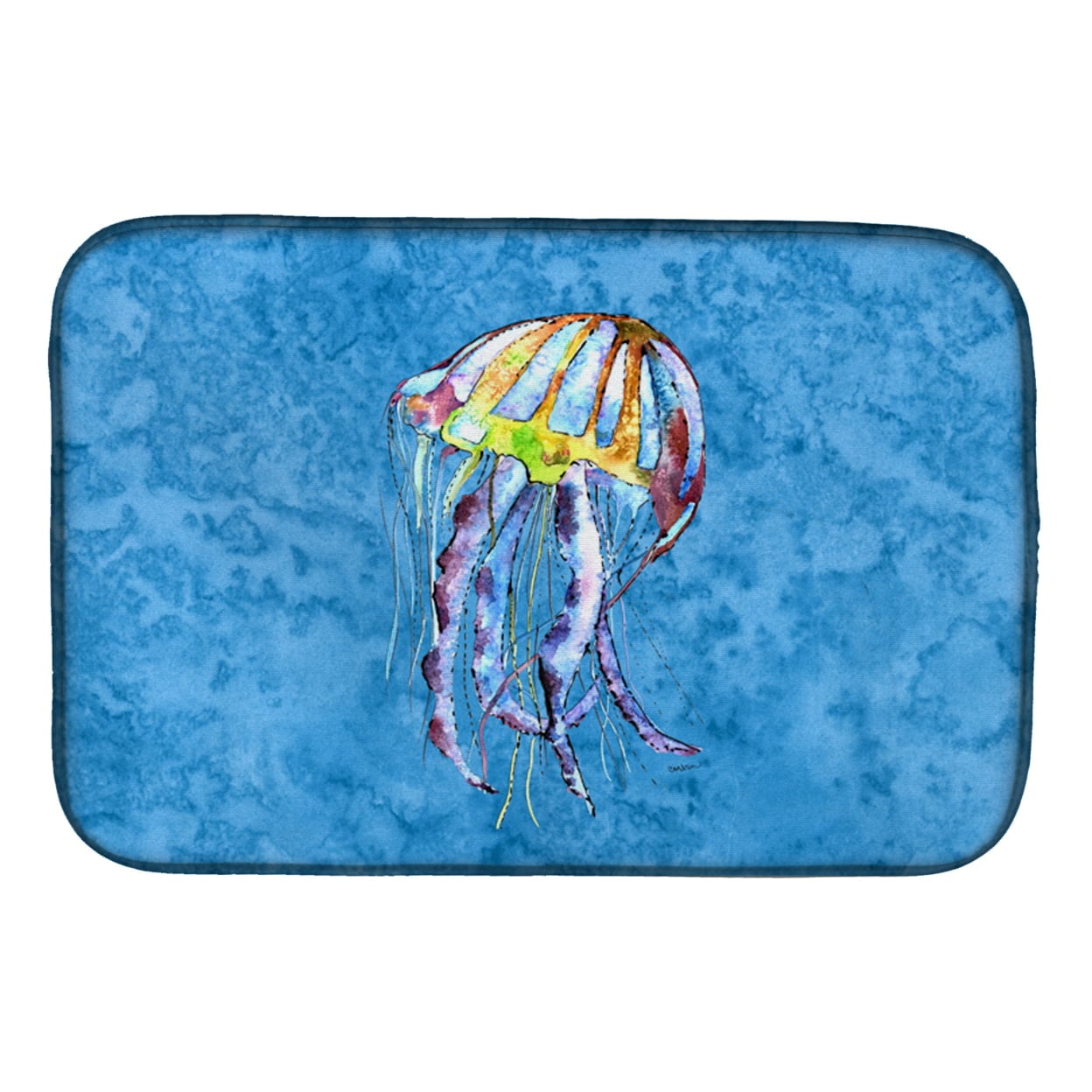 Jellyfish Dish Drying Mat